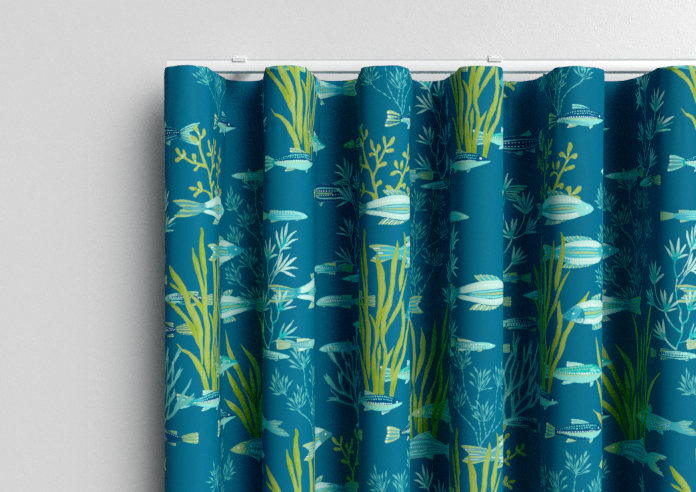 Shallows, Aquarius - Made to Measure Curtain - Image 13